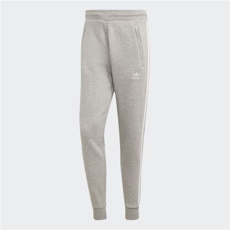 adidas 3 streifen hose damen grau|adidas Adicolor 3.